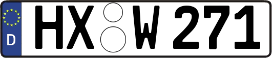 HX-W271