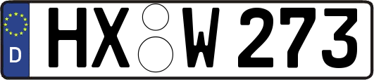 HX-W273