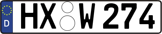HX-W274