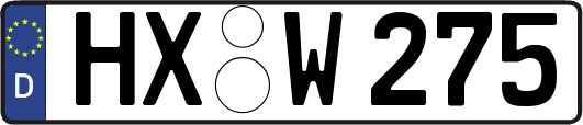 HX-W275