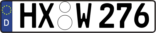 HX-W276