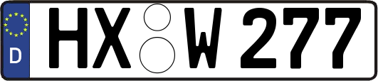 HX-W277