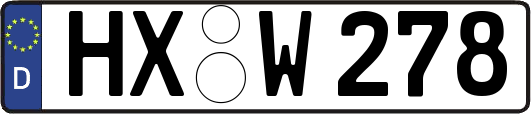 HX-W278