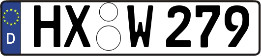 HX-W279
