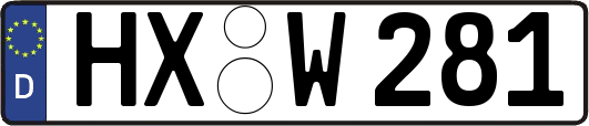 HX-W281