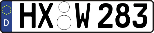 HX-W283