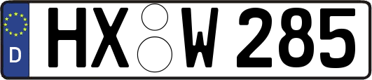 HX-W285