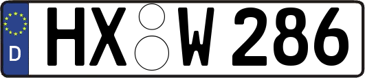 HX-W286