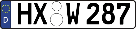 HX-W287