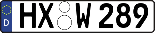 HX-W289