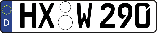 HX-W290