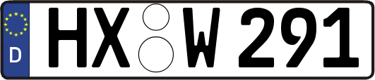 HX-W291