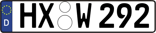 HX-W292