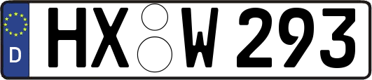 HX-W293