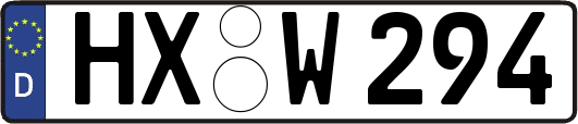 HX-W294