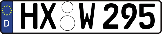 HX-W295