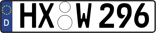 HX-W296