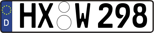 HX-W298