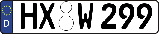 HX-W299