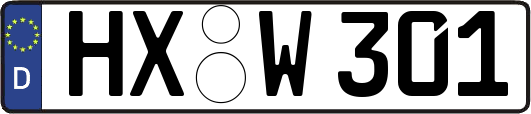 HX-W301