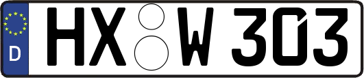 HX-W303