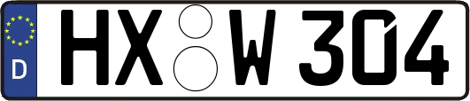 HX-W304