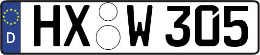 HX-W305
