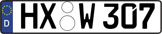 HX-W307