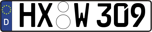 HX-W309
