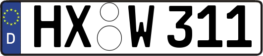 HX-W311