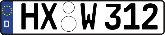 HX-W312