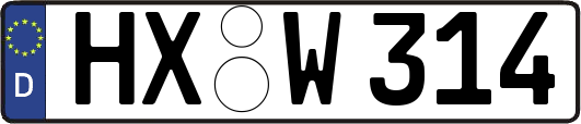 HX-W314