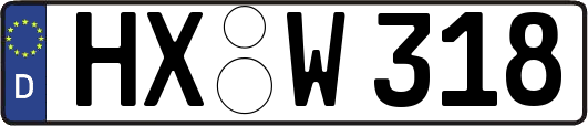 HX-W318