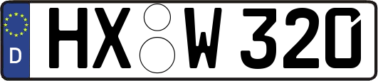 HX-W320