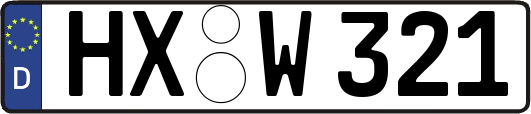 HX-W321