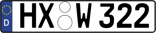 HX-W322