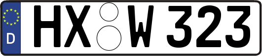 HX-W323