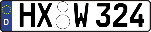 HX-W324