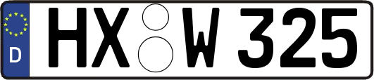 HX-W325