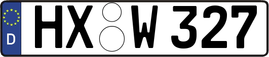 HX-W327