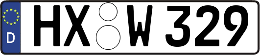 HX-W329