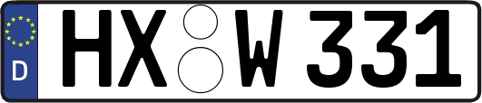 HX-W331