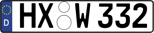 HX-W332