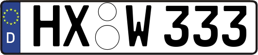 HX-W333