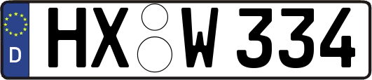 HX-W334