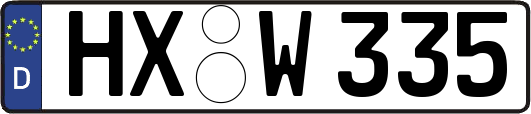 HX-W335