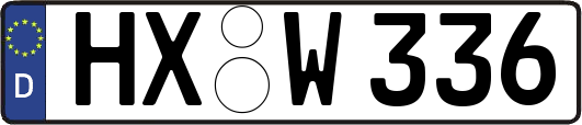 HX-W336