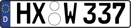 HX-W337