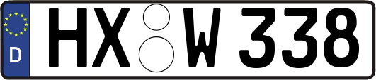 HX-W338