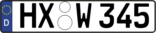 HX-W345